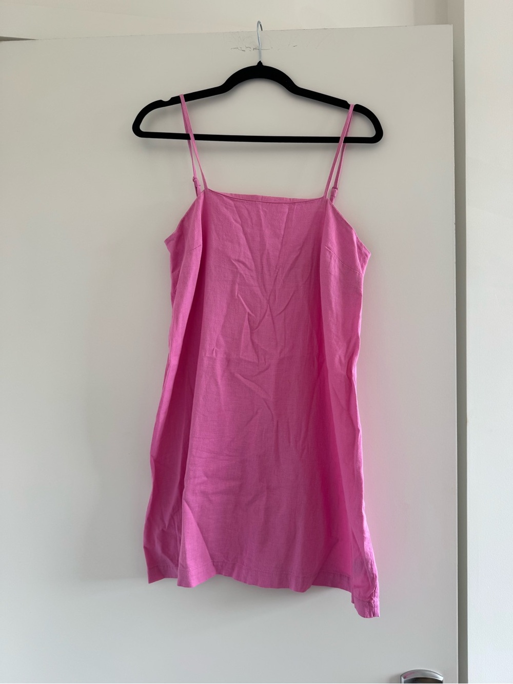a new day Pink Spaghetti-Strap Mini Dress